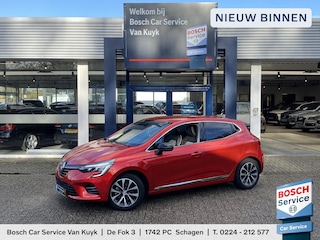 Renault Clio 1.6 E-Tech Hybrid 145 Techno / Automaat / NL-Auto / 1e-Eigenaar / Dealer-Onderhouden / Cruise-Control / Climate-Control / LED / Keyless / Apple-Carplay & Android-Auto / Sfeerverlichting / DAB Radio-Bluetooth / Navi / PDC V+A met Camera / 16'' LMV / All-Season / ENZ.