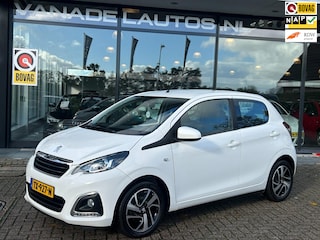 Peugeot 108 1.0 e-VTi Blue Lease Executive Navi Clima Camera DAB Audio NAP NL-Auto Volledig Dealeronderhouden!