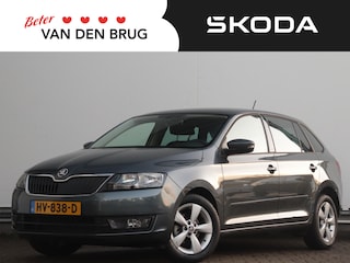 Skoda Rapid Spaceback 1.2 TSI Greentech Edition Automaat | Stoelverwarming | Navigatie | Cruise Control | Parkeersensoren |