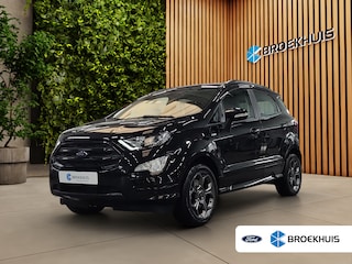 Ford Ecosport 1.0 EcoBoost ST-Line Black | Trekhaak | B&O | Xenon | Camera | Stuur/stoelverwarming | Keyless
