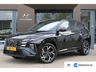 Hyundai Tucson 1.6 T-GDI PHEV N Line Business 265pk DEMO-DEAL! | Alcantara | Adaptive Cruise | Keyless-Entry | Navigatie | Stuur/Stoelverwarming | Achteruitrijcamera | !!