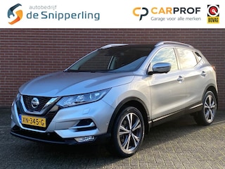 Nissan Qashqai 1.2 TEKNA + NAV 360 CAMERA CLIMA CRUISE PANO STOELVERW LMV