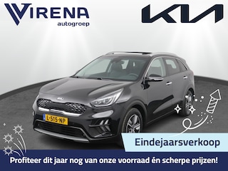 Kia Niro 1.6 GDi Hybrid ExecutiveLine - Stoelverwarming - Kantel/Schuifdak - Navigatie - Adaptive Cruise Control - Climate Control - - Fabrieksgarantie tot 08-2028
