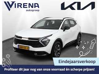 Kia Sportage 1.6 T-GDi Hybrid Dark Edition Navigatie - Stoel/Stuur verwarming - Adaptive Cruise control - Climate Control - Fabrieksgarantie 10-2031