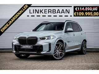 BMW X5 xDrive50e | Nieuw | Bomvol | M Sport | Panodak | 4WS | Carbon | Massage | H&K | 22 inch |