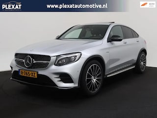 Mercedes-Benz GLC AMG 43 4MATIC Aut. | Panorama | Burmester | Adaptieve Cruise | Full Led | Luchtvering | Historie |
