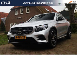Mercedes-Benz GLC AMG 43 4MATIC Aut. | Panorama | Burmester | Adaptieve Cruise | Full Led | Luchtvering | Historie |