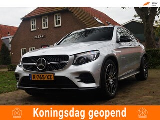 Mercedes-Benz GLC AMG 43 4MATIC Aut. | Panorama | Burmester | Adaptieve Cruise | Full Led | Luchtvering | Historie |