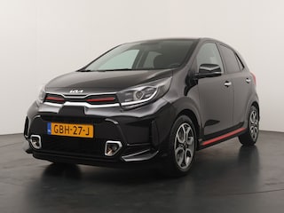 Kia Picanto 1.0 DPi GT-Line - Cruise Control - Leder - Navigatie - Climate Control - Apple/Android Carplay - Fabrieksgarantie Tot 2031