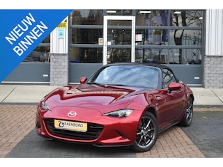 Mazda MX-5 1.5 SkyActiv-G 132 Ginzan Navi Airco Leder Camera Km 70.100!!