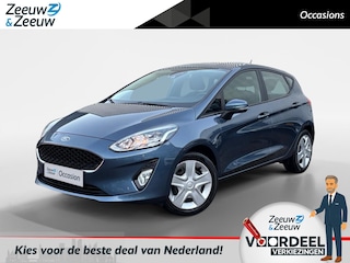 Ford Fiesta 1.0 EcoBoost Connected | Dealeronderhouden! | Apple Carplay/Android Auto | Cruise Control | Parkeersensoren achter | Dimlicht automatisch | Airco |