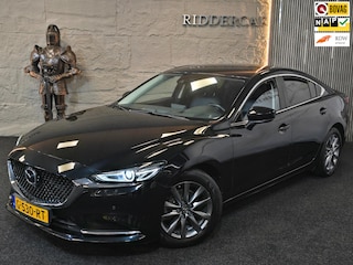 Mazda 6 2.0 SkyActiv-G 145 Comfort|GARANTIE|AUTOMAAT|NAP|1E EIG|LEDER|