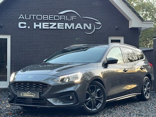 Ford Focus Wagon 1.0 125PK ST Line Business 1E EIG DEALER OH NIEUWSTAAT CRUISE CARPLAY CAMERA CARBON LED