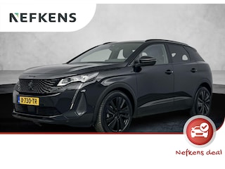 Peugeot 3008 SUV 1.2 136 pk Automaat Hybrid GT | Black Pack | Panoramadak | Navigatie | Alcantara-pakket  |