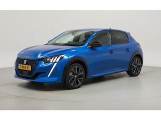 Peugeot 208 EV GT 350 50 kWh | Adaptive Cruise | Camera | Keyless | Stoelverwarming | Cliamte Control | 10" Touchscreen | Dodehoekbewaking