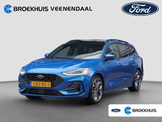 Ford Focus Wagon 1.0 155pk Hybrid ST Line X | Pano | Head-Up | Adap. Cruise | Winter Pack