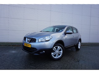 Nissan Qashqai 1.6 Acenta Airco / Cruise / Elektr. ramen / Parkeers. / Lm velgen / Trekhaak / NAP
