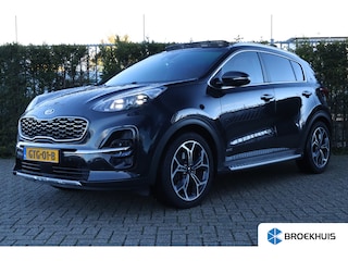 Kia Sportage 1.6 T-GDI 4WD GT-Line PlusLine | Adaptieve Cruise | Trekhaak 1600KG | Stoelventilatie | Schuifdak | JBL Audio | 360 Camera | Keyless | Navi