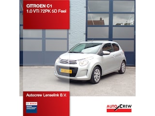 Citroën C1 1.0 VTi 72PK 5D Feel | Origineel NL |