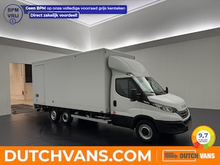 Iveco Daily 35S18 3.0Ltr Hi-Matic Automaat Clixstar Bakwagen | 3060KG Laadvermogen | Airco | Camera | Zijdeur