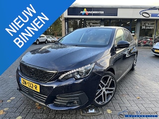 Peugeot 308 1.2 PureTech Aut8 GT-Line Black Optic Leder|CarPlay|LED|Massage|Panorama