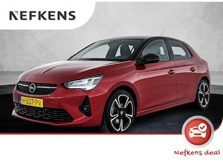 Opel Corsa 1.2 GS Line 100pk | 1ste Eigenaar | Navigatie via Apple Carplay/Android Auto | Airco | Cruise Control | DAB Ontvanger | 17" Lichtmetalen Velgen |
