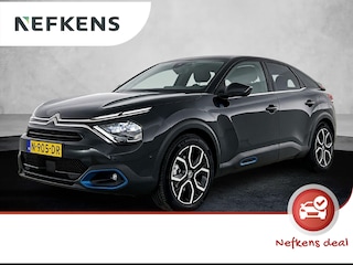 Citroën C4 Shine 50 kWh 136pk Automaat | 1ste Eigenaar | Navigatie | Climate Control | Adaptieve Cruise Control | Achteruitrijcamera | Parkeersensoren Voor + Achter | Full-LED Koplampen | 17" Lichtmetalen Velgen | DAB Ontvanger | Apple Carplay/Android Auto |