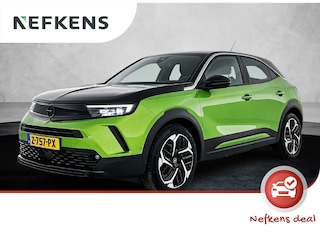 Opel Mokka Electric Long Range Ultimate 54 kWh 154pk Automaat | Alcantara Bekleding | Massagefunctie Bestuurdersstoel | Navigatie | Climate Control | Adaptieve Cruise Control | Achteruitrijcamera | Dodehoek Detectie | Matrix-LED Koplampen | Keyless Entry/Start | 18" Lichtmetalen Velgen | Apple Carplay/Android Auto |
