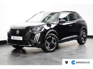 Peugeot 2008 Hybrid 136 Allure | Adaptive Cruise | 360 Camera | Dodehoek-Detectie | Navigatie | Climate Control | !!