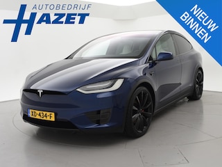 Tesla Model X 100D 418 PK 6-PERSOONS + 22 INCH | WIT LEDER | AUTOPILOT | ORIG. NL