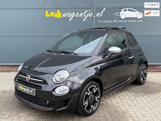 Fiat 500 1.2 Rockstar *schuifdak *carplay *climate *cruise