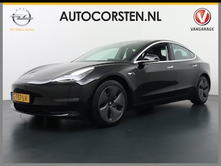 Tesla Model 3 Long Range 75kWh 463PK SOH 90% FSD Full Self Driving Computer-3 Premium Audio 4wd 18" Lmv AutoPilot Panoramadak Camera's Leder Adaptive-CruiseControl-Stop&Go Pdc Ecc Dual Motor Stoel en achterbank verwarming Keyless Electr.Stoelen+Memory+Easy-Entry WiFi Origineel Nederlandse auto Grootste accu, Tot 16,5kwh thuis laden.