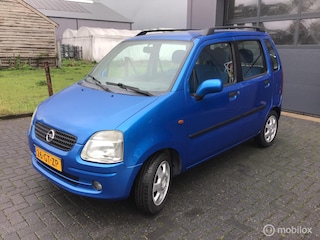 Opel Agila 1.2-16V Eleg. Zeer netjes! Rolstoel takel.