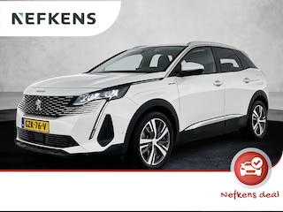 Peugeot 3008 1.6 HYbrid Allure 300pk Automaat | Navigatie | Climate Control | Cruise Control | Achteruitrijcamera | Elektrische Achterklep | LED | 18" Lichtmetalen Velgen | Apple Carplay/Android Auto |