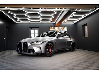 BMW 3-serie xDrive Competition / Frozen / Carbon / H&K / ACC / Curved display / Stoelverk. / Garantie