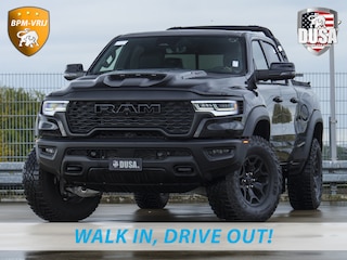 Dodge Ram | RHO | 3.0L Twin-Turbo I6 | 4x4 | Crew Cab | Panoramadak | 14,4-inch Touchscreen | Passenger Display | Getoonde accessoires zijn verkrijgbaar tegen meerprijs