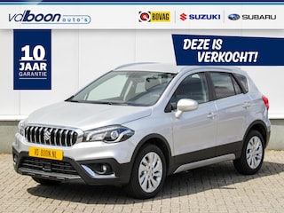Suzuki S-Cross 1.4 Boosterjet Select Smart Hybrid Automaat | Navi | Adap. Cruise | Camera | Lm-Velgen