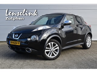 Nissan Juke 1.6 Acenta Connect pakket | Achteruitrij camera | BlueTooth | All seasons banden | Automatische airconditioning | Rijklaarpijs incl onderhoudsbeurt !