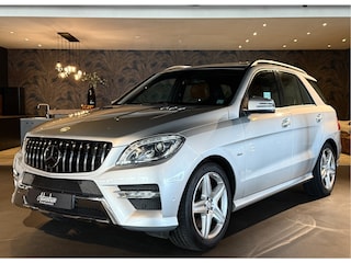 Mercedes-Benz M-klasse 350 V6 AMG I Designo I Luchtvering