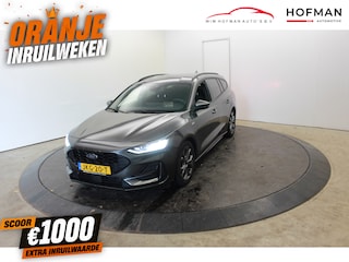 Ford Focus Wagon 1.0 EcoBoost Hybrid ST Line Camera Winterpack Head-Up Navi Dhoek