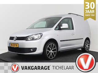 Volkswagen Caddy 1.6 TDI | Automaat | Navigatie | Cruise Control | Trekhaak