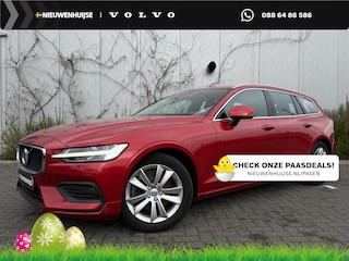 Volvo V60 2.0 B3 Momentum Business Adaptieve Cruise Control | Trekhaak | Parkeersensoren voor + achter | Parkeercamera | Stoel-/Stuurverwarming | Apple CarPlay & Android Auto | Navigatie |