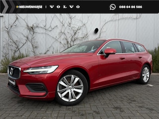 Volvo V60 2.0 B3 Momentum Business Adaptieve Cruise Control | Trekhaak | Parkeersensoren voor + achter | Parkeercamera | Stoel-/Stuurverwarming | Apple CarPlay & Android Auto | Navigatie |