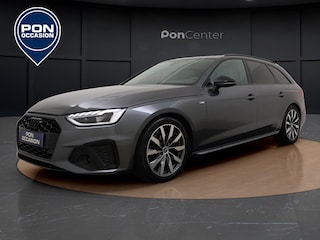 Audi A4 Avant 35 TFSI 150 PK S Edition Competition | WORDT VERWACHT | Optiek Zwart | Sportstoelen | S-Line | Apple CarPlay |