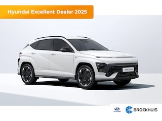 Hyundai Kona N Line Business € 3000,- korting !! | 19-inch lichtmetalen 'N-Line'-velgen met 235/45 R19-banden | Actieve rijbaanassistentie (LKA)