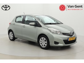 Toyota Yaris 1.3 VVT-i Aspiration | Origineel NL | Volledige dealerhistorie | Trekhaak | Airco | Cruise Control | Camera | Bluetooth | Elektrische ramen voor