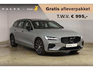 Volvo V60 T6 350PK Automaat Plug-in hybrid AWD Plus Dark / Panoramadak / Harman Kardon / 360 camera / Climate pack / Intellisafe / Trekhaak