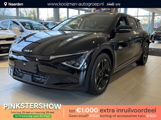 Kia EV6 Light Edition 63 kWh VOORRAAD AUTO DIRECT RIJDEN!! 17% Bijtelling!!