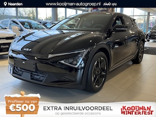 Kia EV6 Light Edition 63 kWh VOORRAAD AUTO DIRECT RIJDEN!! 17% Bijtelling!!