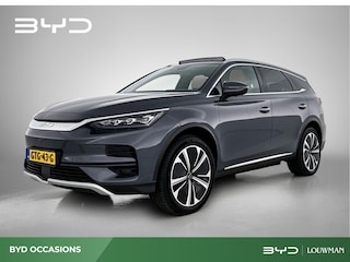 BYD Tang Flagship 108.8 kWh | Nieuw model | Bruin Leder | HUD | i-Cockpit |